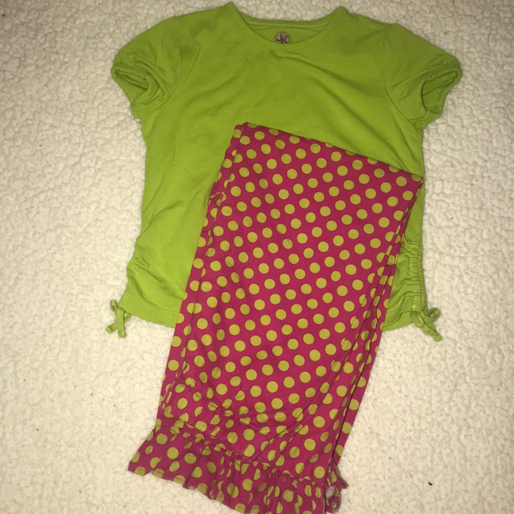 Size 6 Matching Outfit